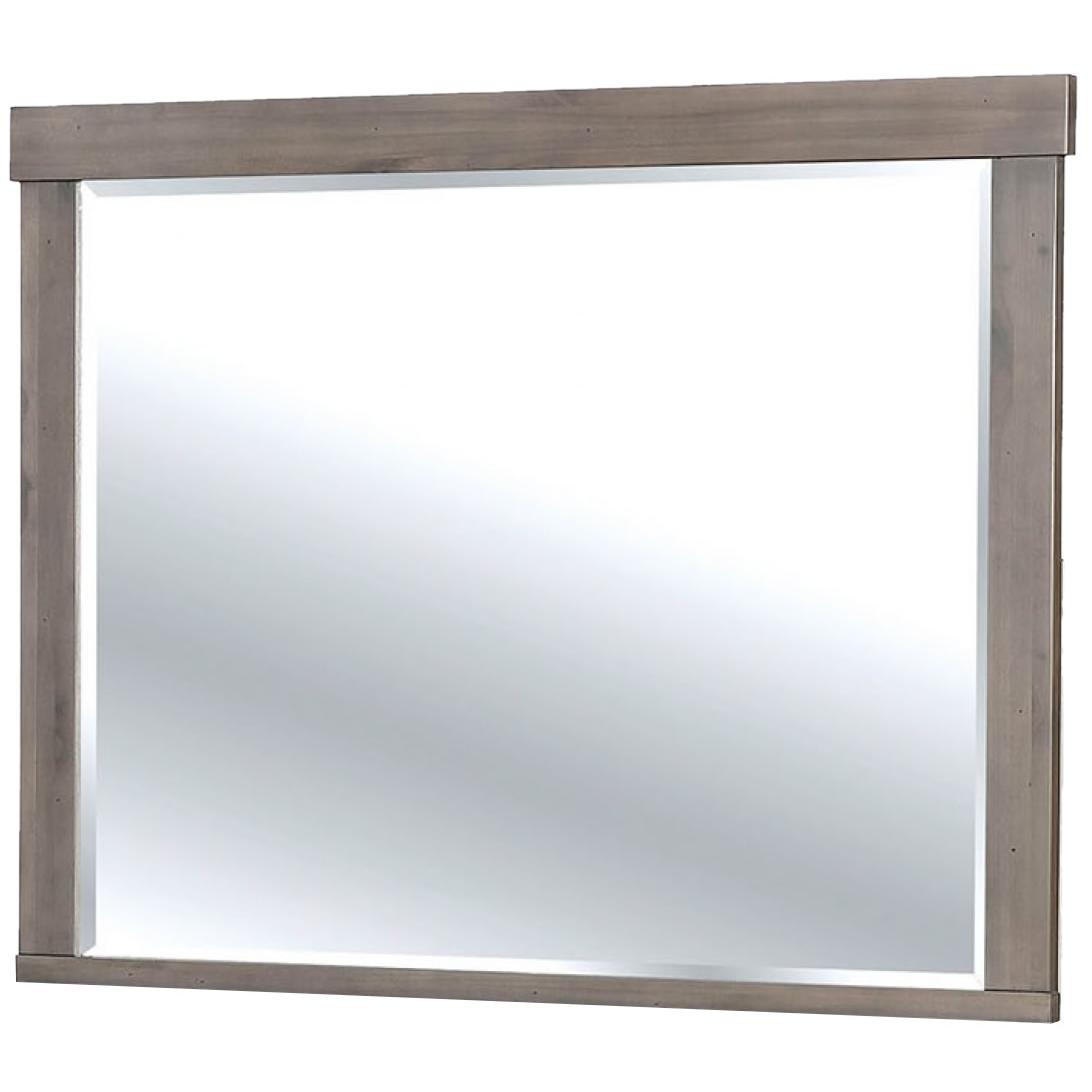  Furniture of America Bianca Dresser Mirror CM7734GY-M IMAGE 1