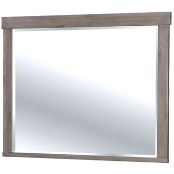  Furniture of America Bianca Dresser Mirror CM7734GY-M IMAGE 1