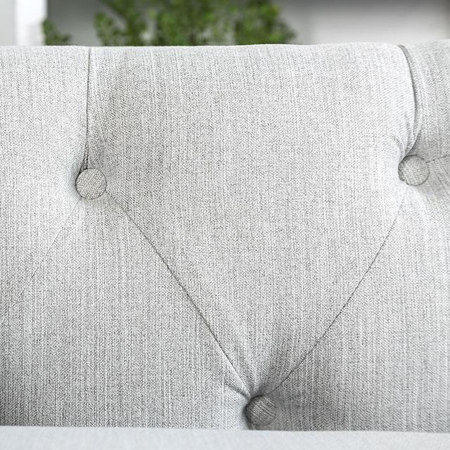  Furniture of America Ornella Fabric 2 pc Sectional SM2671-SECT IMAGE 6