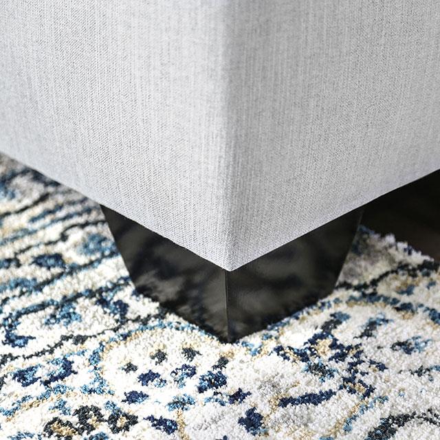  Furniture of America Ornella Fabric 2 pc Sectional SM2671-SECT IMAGE 7