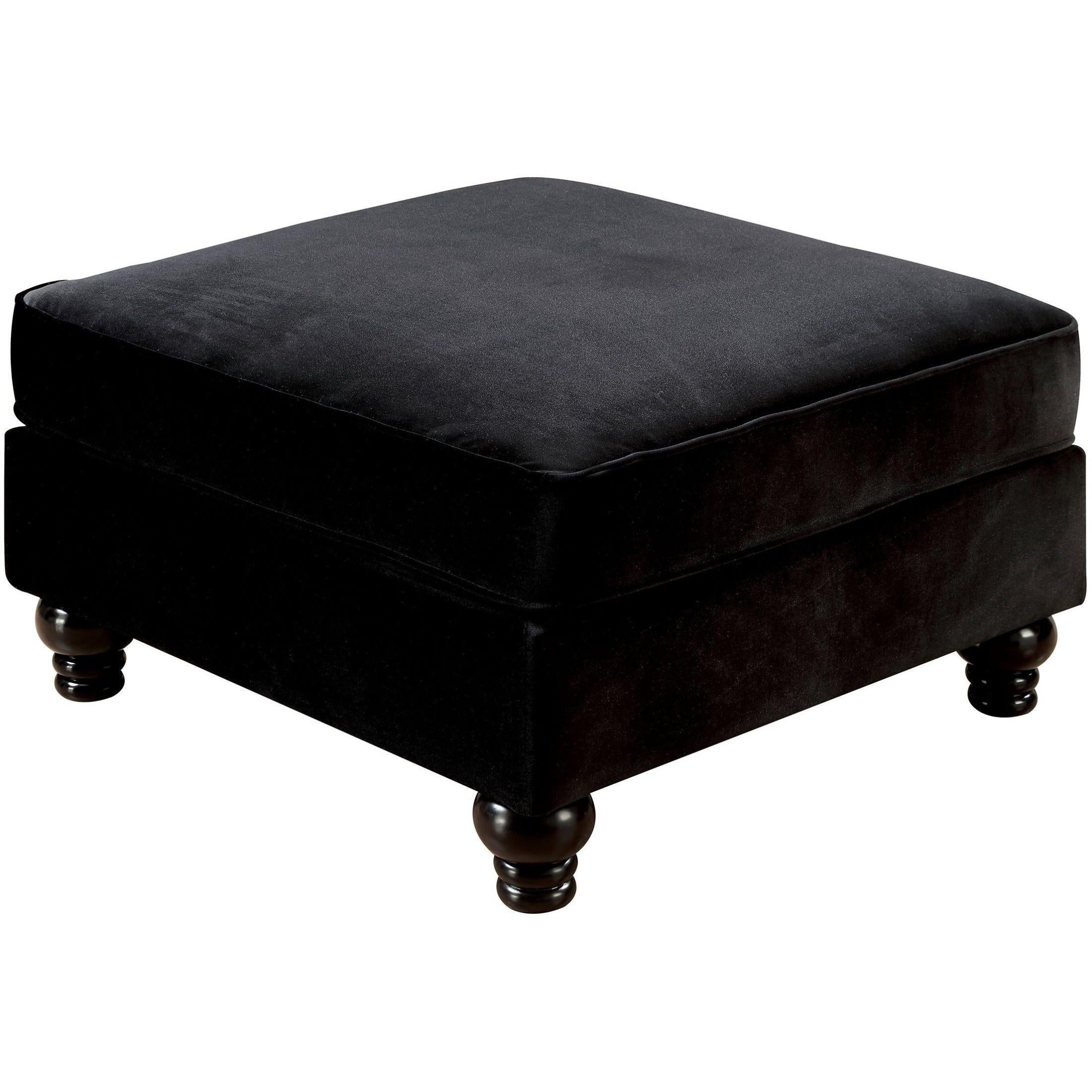  Furniture of America Jolanda Fabric 3 pc Sectional CM6158BK-SET IMAGE 6