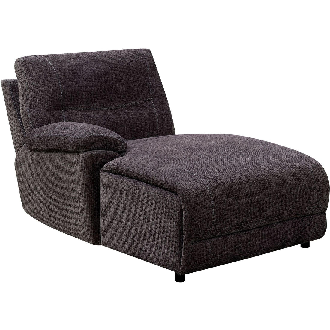  Furniture of America Zuben Reclining Fabric 4 pc Sectional CM6853-SECTIONAL IMAGE 1