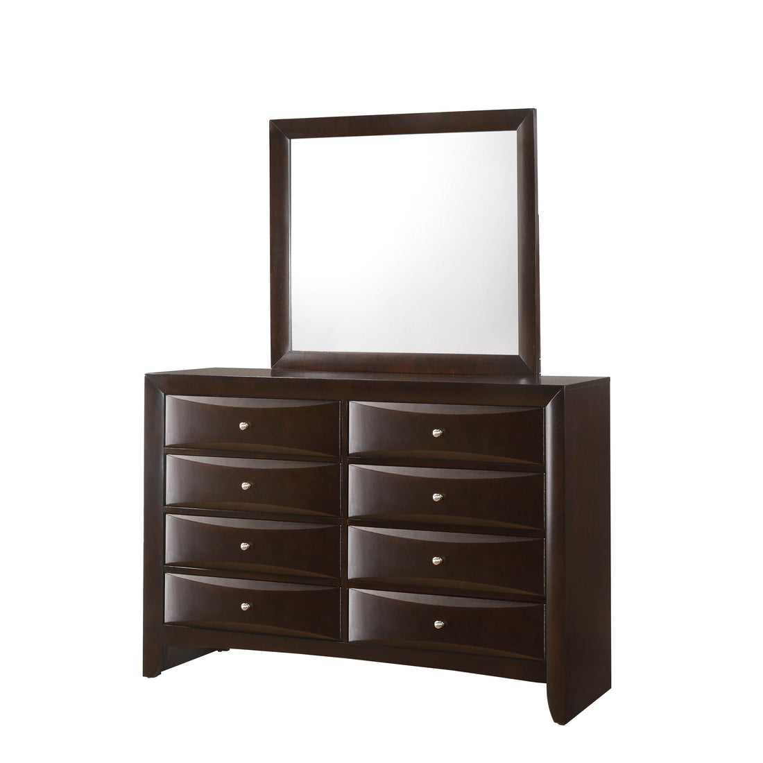  Crown Mark Emily Dresser Mirror B4260-11 IMAGE 1