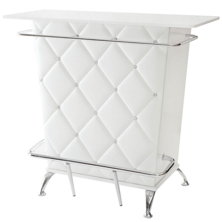  Furniture of America Bars Bars CM-BT6464WH IMAGE 1