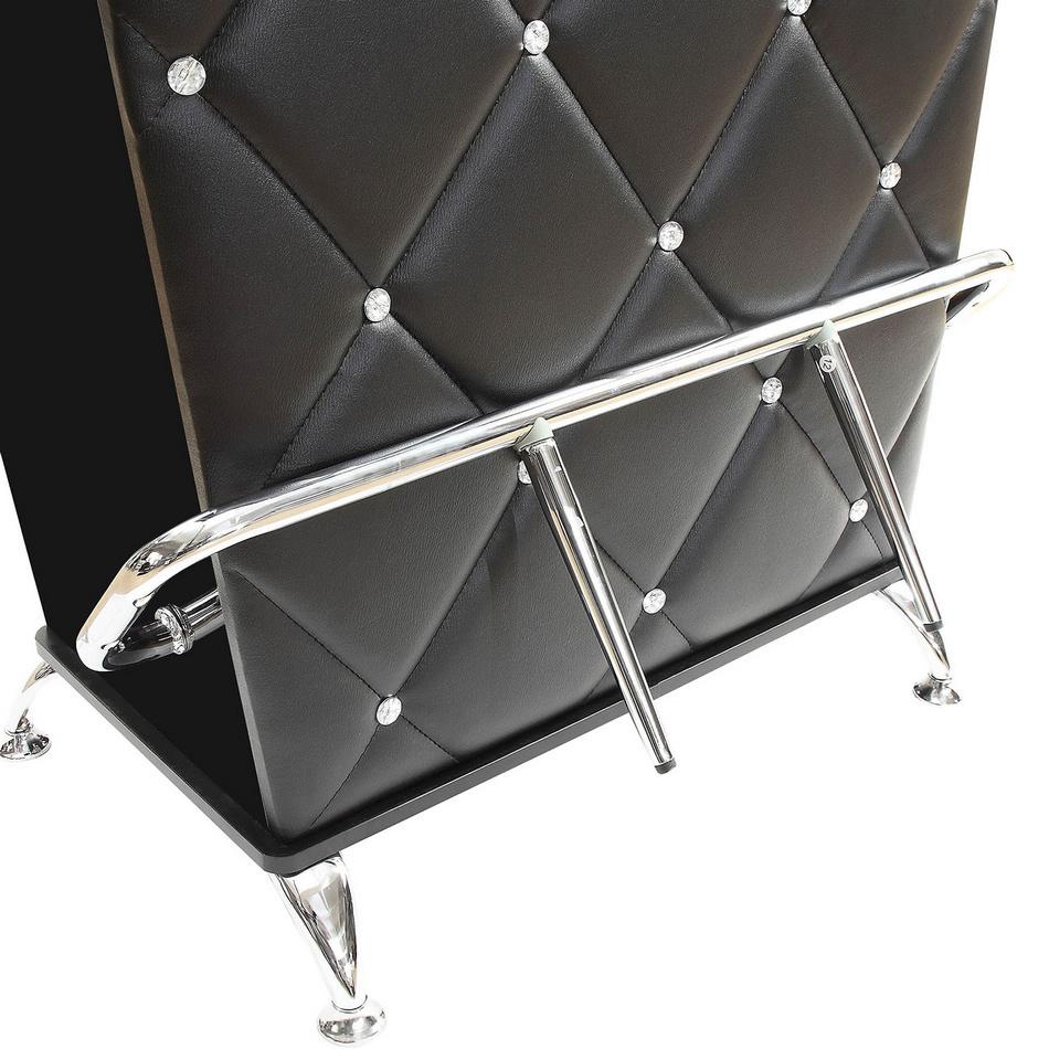  Furniture of America Bars Bars CM-BT6464BK IMAGE 1