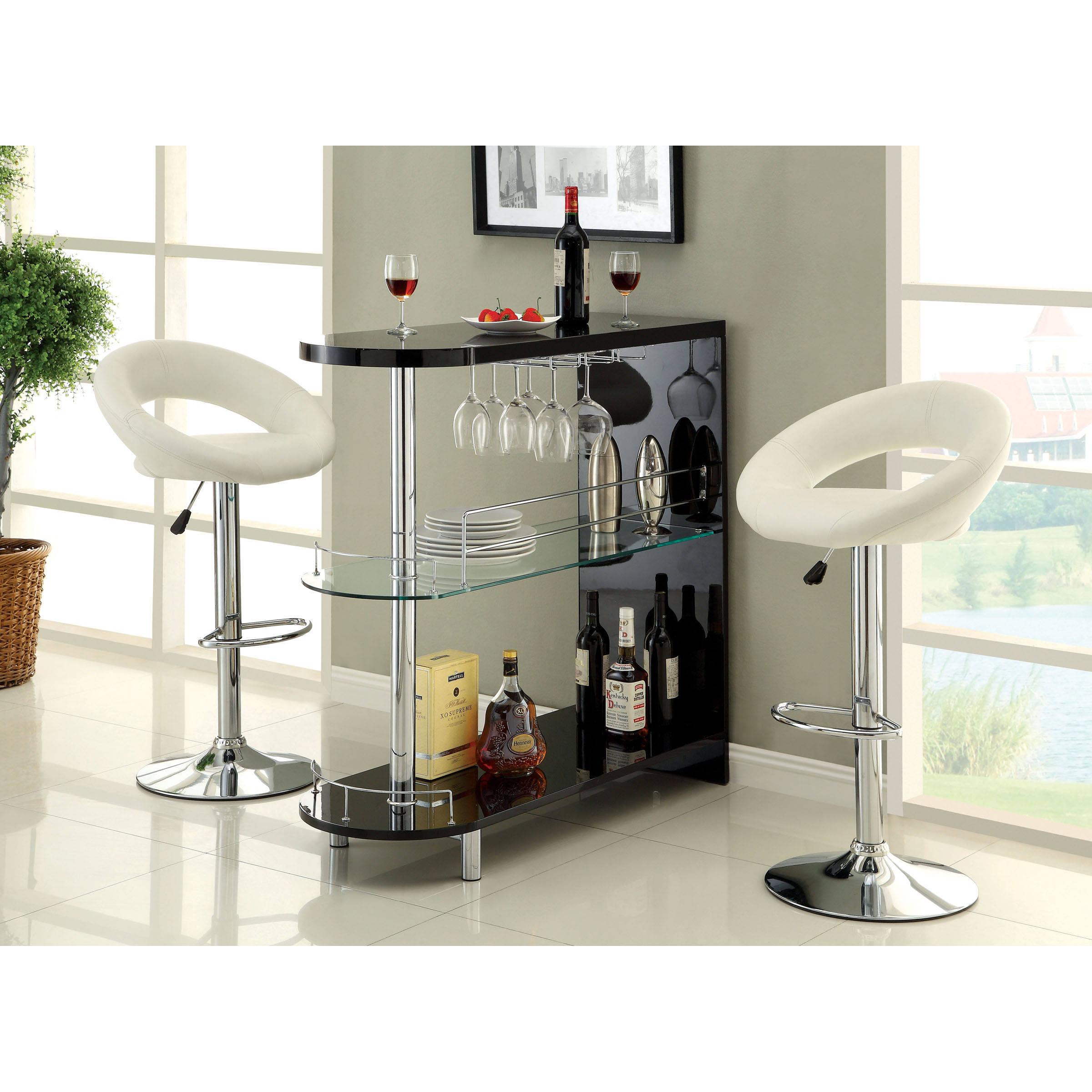  Furniture of America Bars Bars CM-BT8333-BK IMAGE 3
