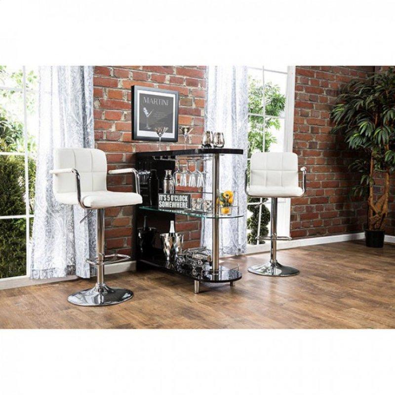  Furniture of America Bars Bars CM-BT8333-BK IMAGE 4