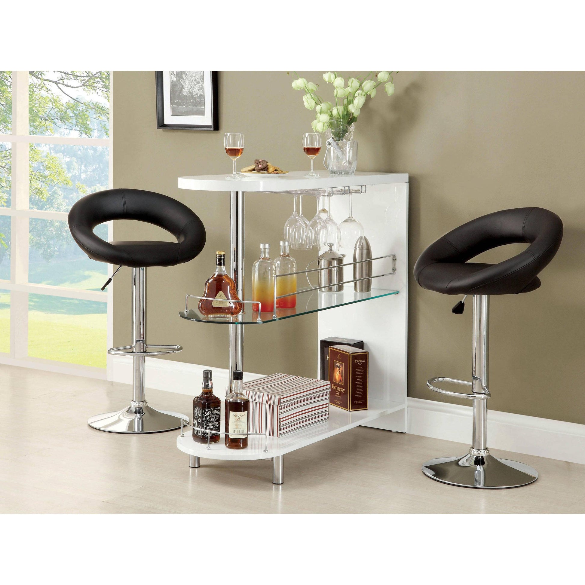  Furniture of America Bars Bars CM-BT8333-WH IMAGE 3