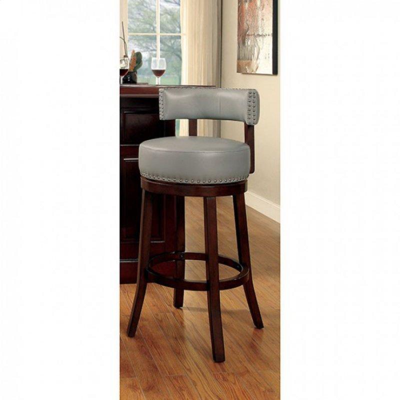  Furniture of America Shirley CM-BR6251GY-29-2PK 30" Bar Stool IMAGE 1