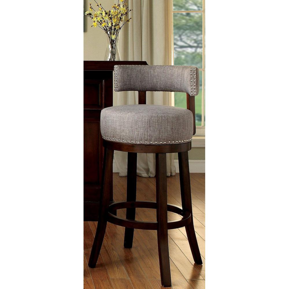  Furniture of America Lynsey CM-BR6252LG-29-2PK 30" Bar Stool IMAGE 1