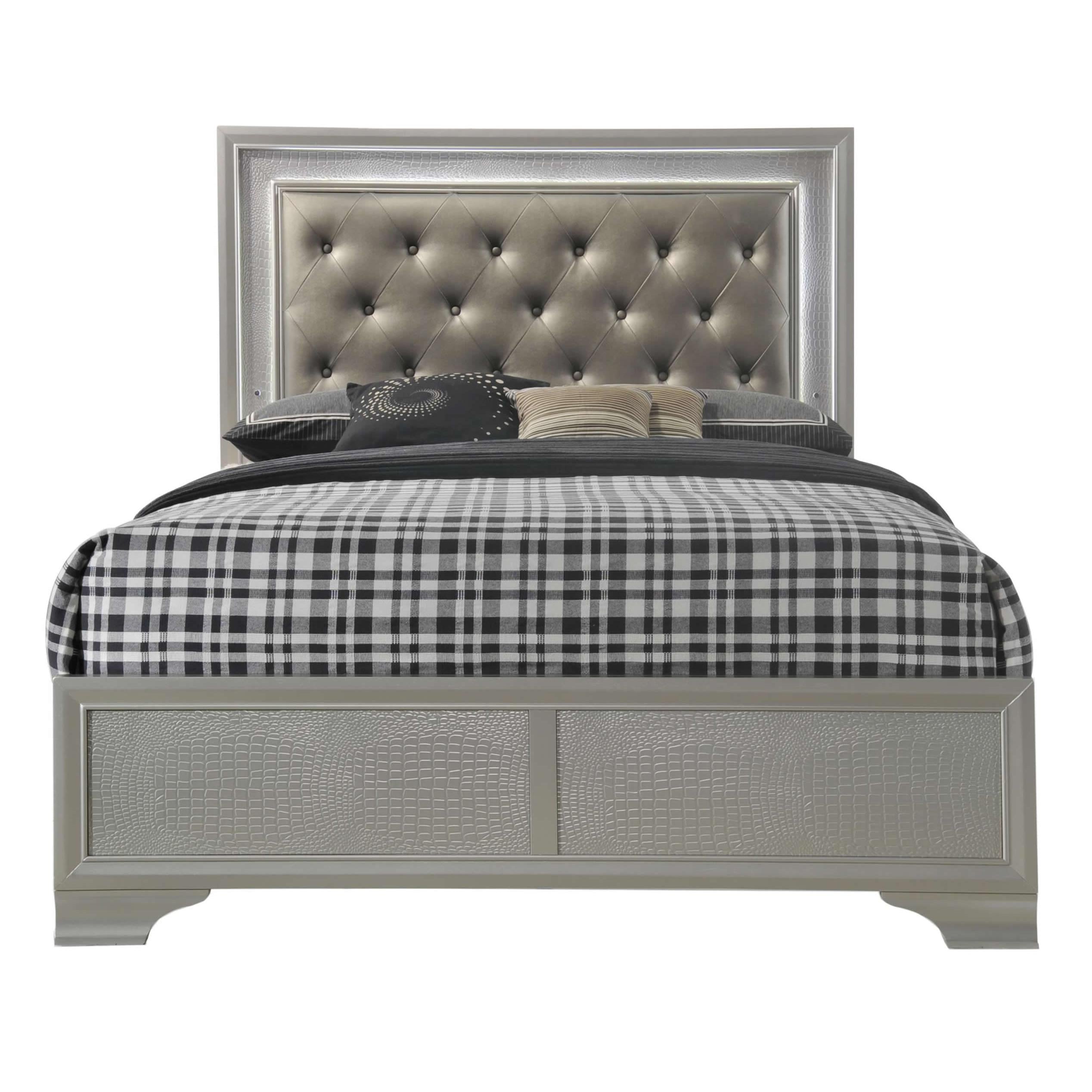  Size_Queen  -- Lyssa B4300-Q Queen Bed IMAGE 1