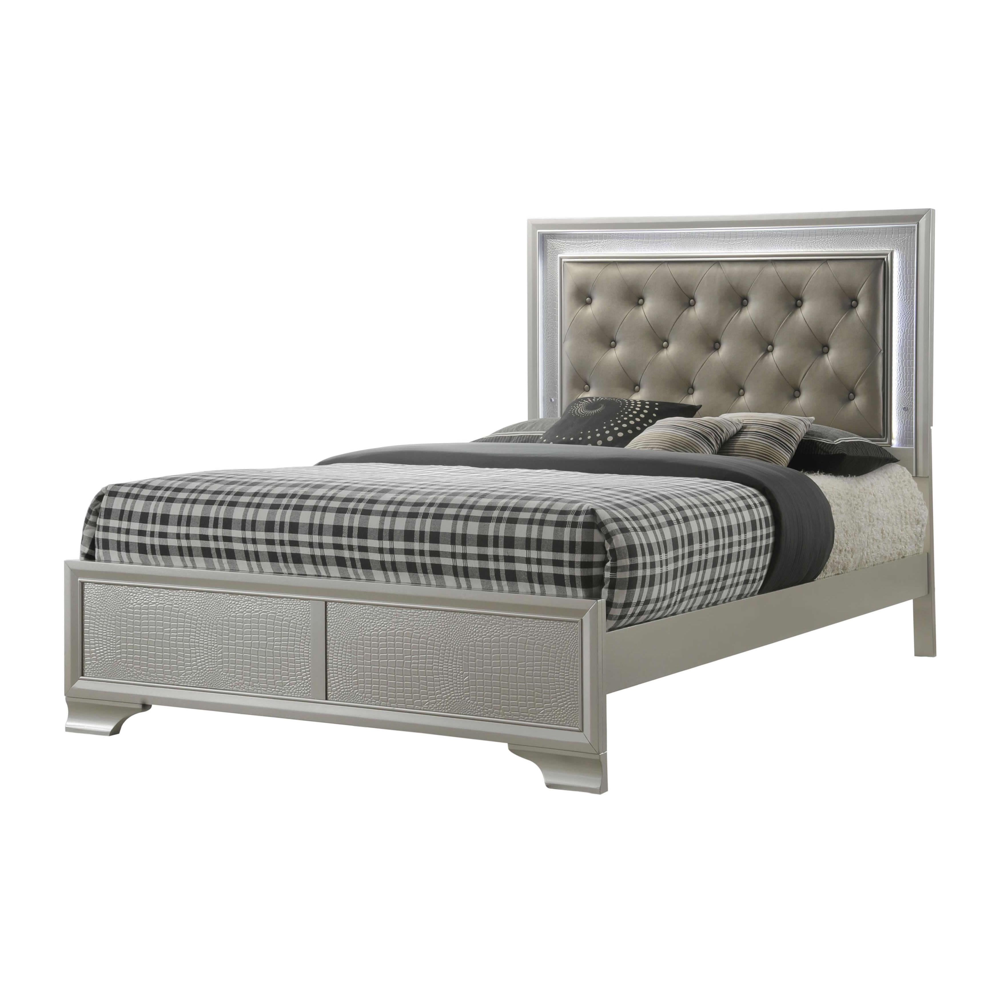  Size_Queen  -- Lyssa B4300-Q Queen Bed IMAGE 2