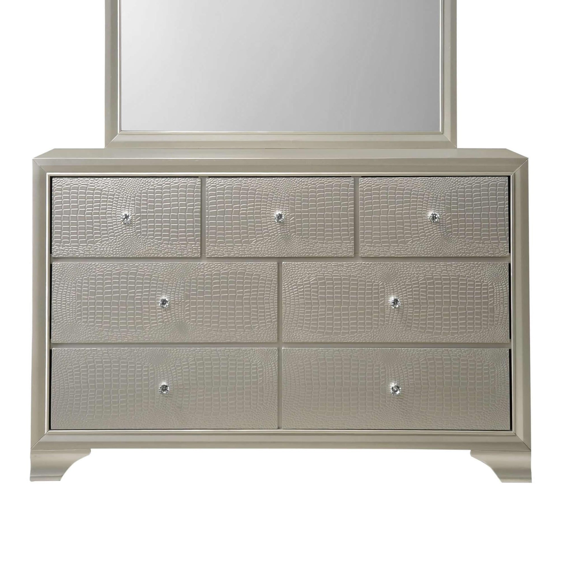  Crown Mark Lyssa 7-Drawer Dresser B4300-1 IMAGE 1