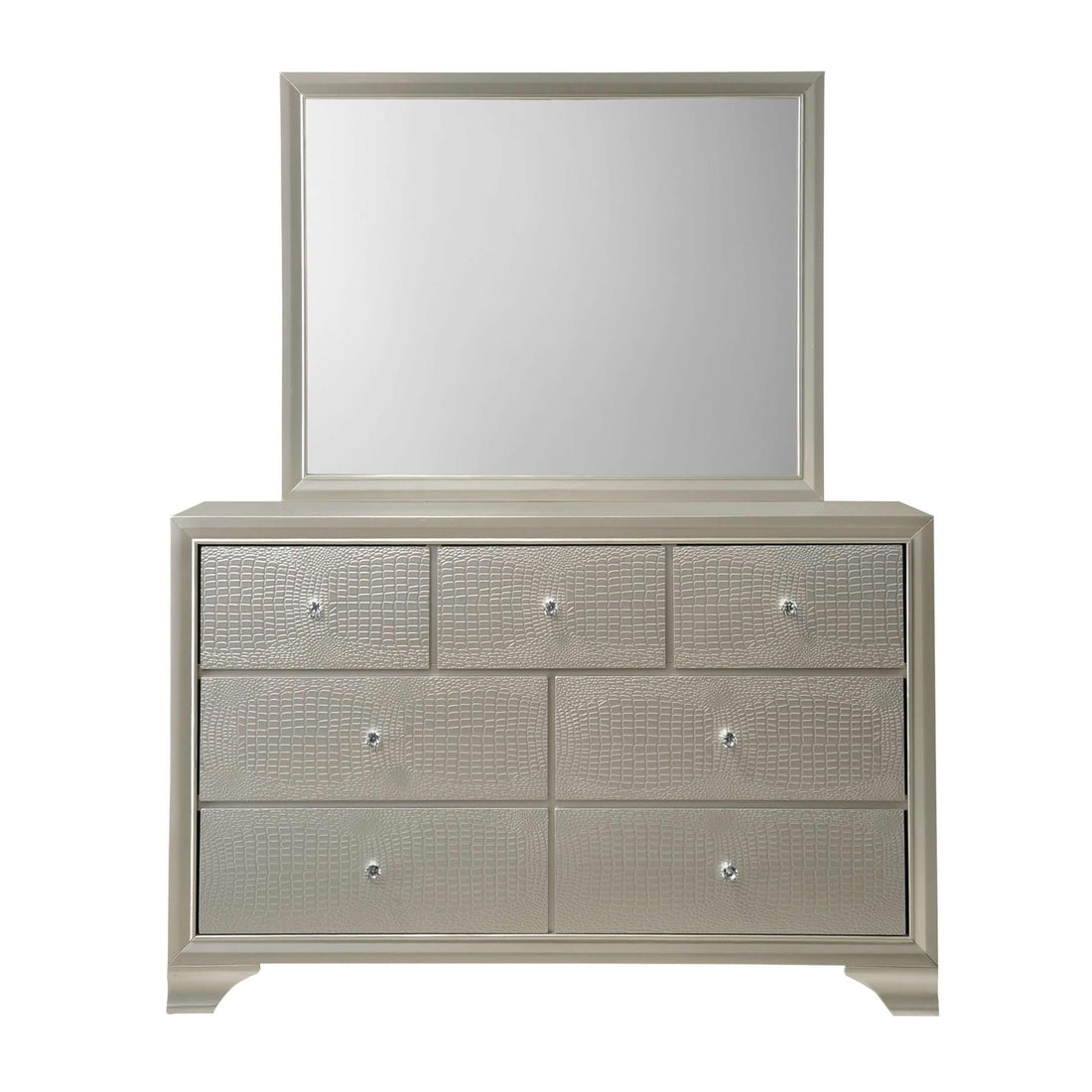  Crown Mark Lyssa Dresser Mirror B4300-11 IMAGE 1