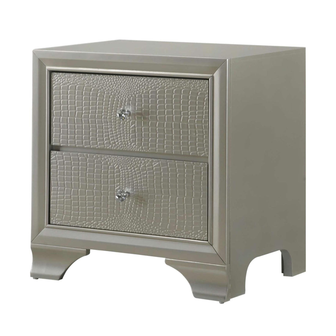  Crown Mark Lyssa 2-Drawer Nightstand B4300-2 IMAGE 1