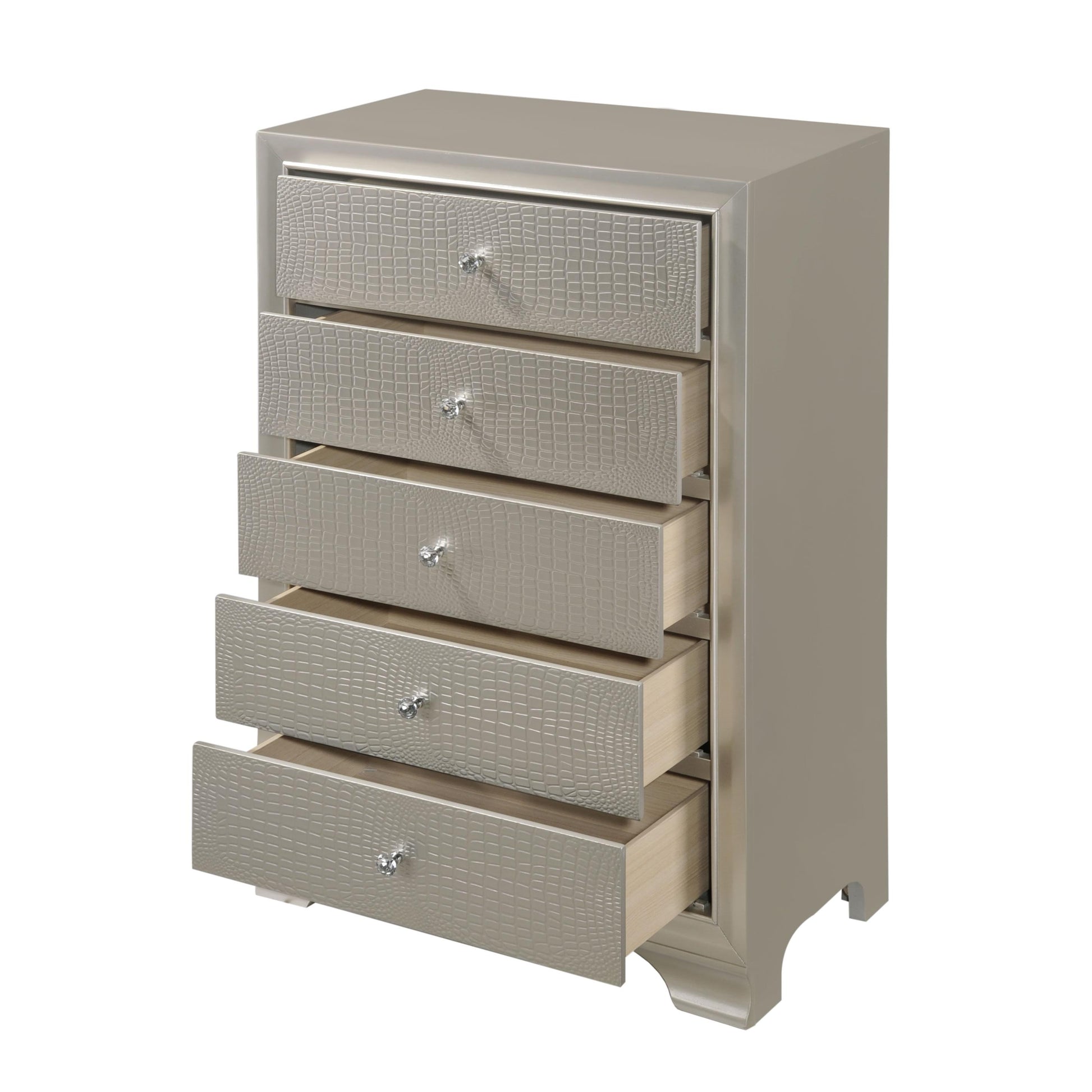  Crown Mark Lyssa 5-Drawer Chest B4300-4 IMAGE 3