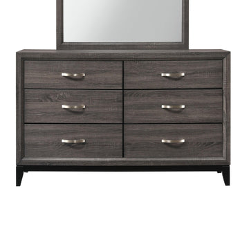 Crown Mark Akerson 6-Drawer Dresser B4620-1 IMAGE 1
