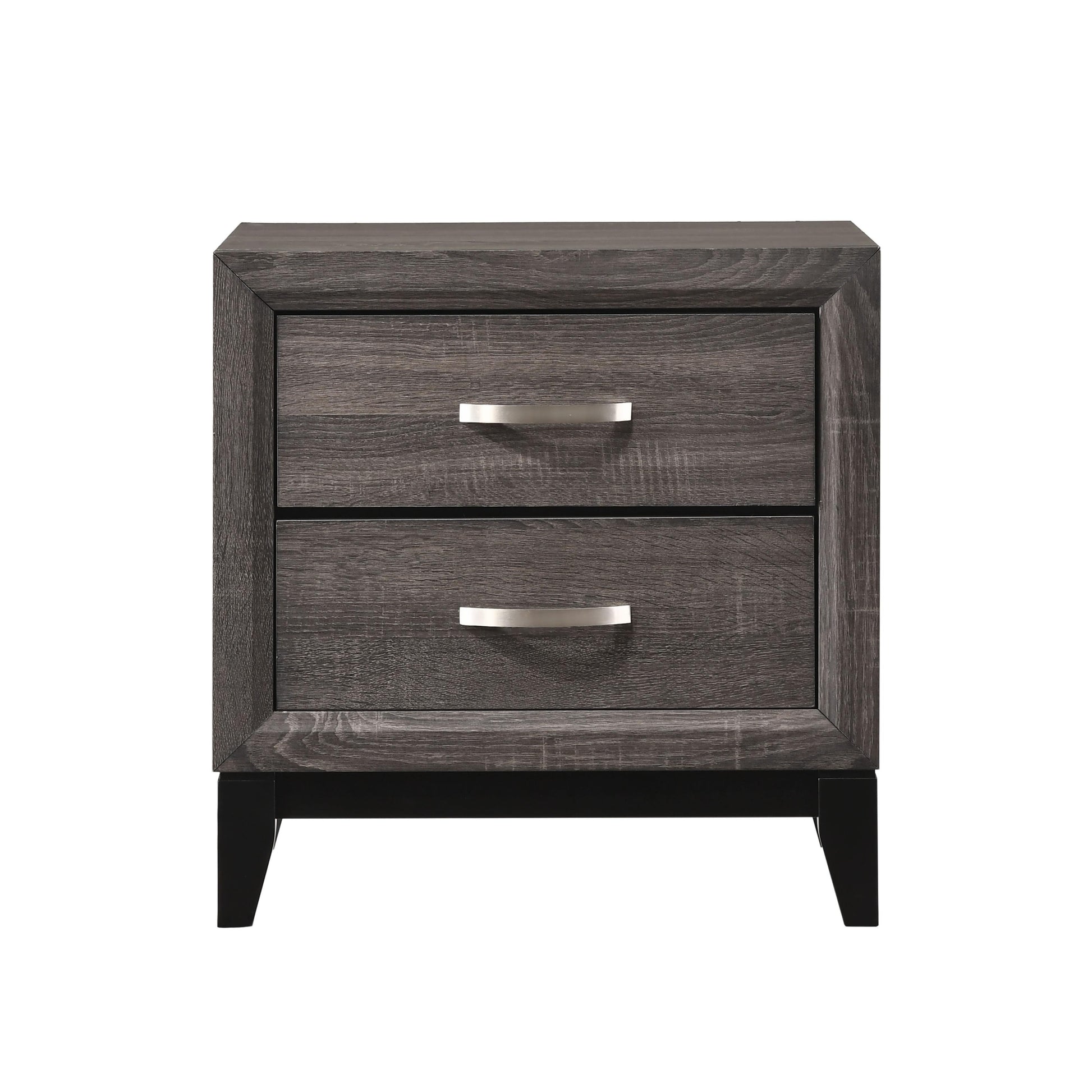  Crown Mark Akerson 2-Drawer Nightstand B4620-2 IMAGE 1