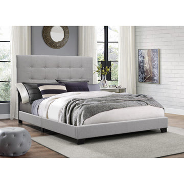  Size_King  -- Florence Upholstered Platform Bed IMAGE 1