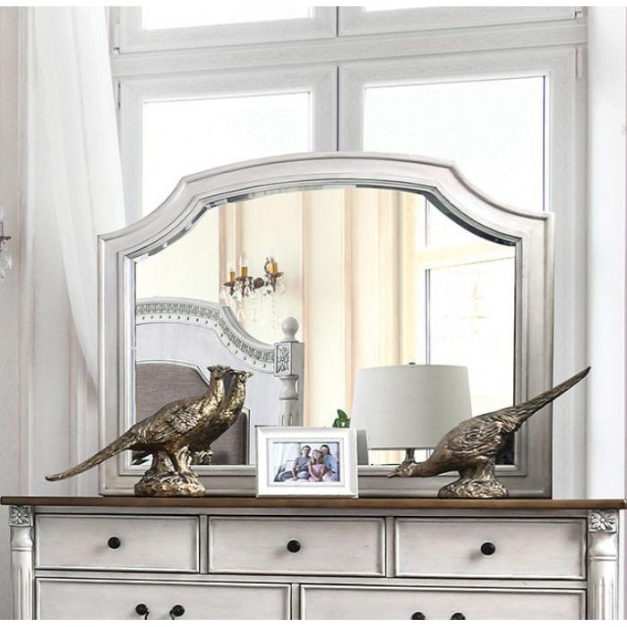  Furniture of America Hesperia Dresser Mirror CM7441M IMAGE 1