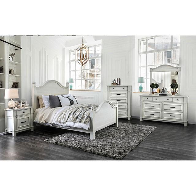  Furniture of America Daria Dresser Mirror CM7562M IMAGE 2