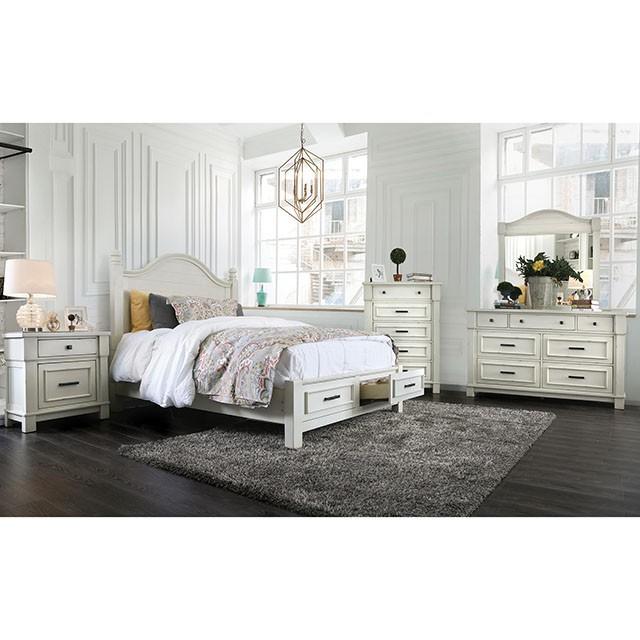  Furniture of America Daria Dresser Mirror CM7562M IMAGE 3