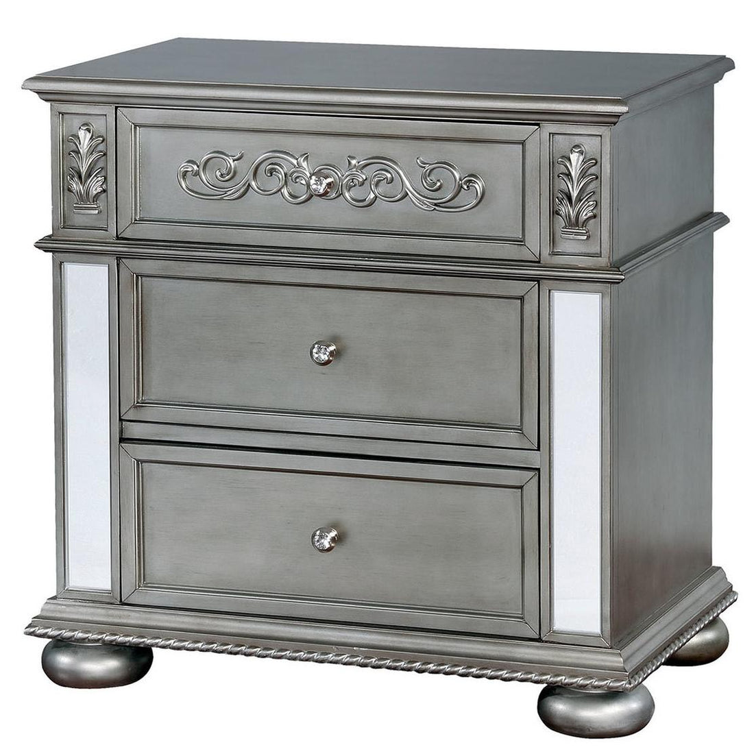  Furniture of America Azha CM7194N Night Stand IMAGE 1
