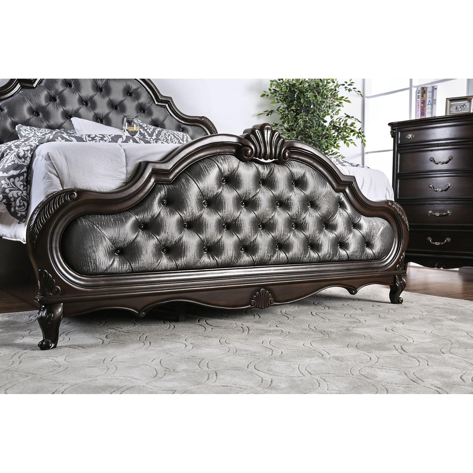  Furniture of America Bethesda CM7426Q Queen Bed IMAGE 2