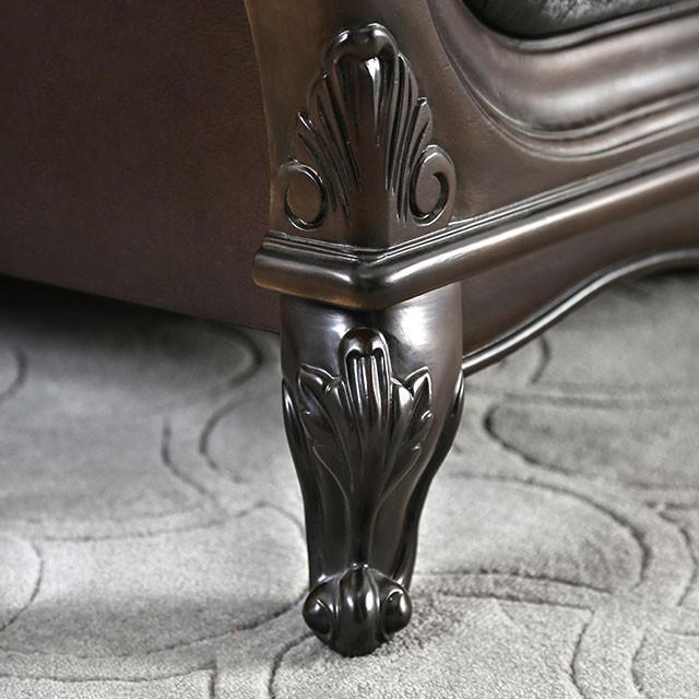  Furniture of America Bethesda CM7426Q Queen Bed IMAGE 4