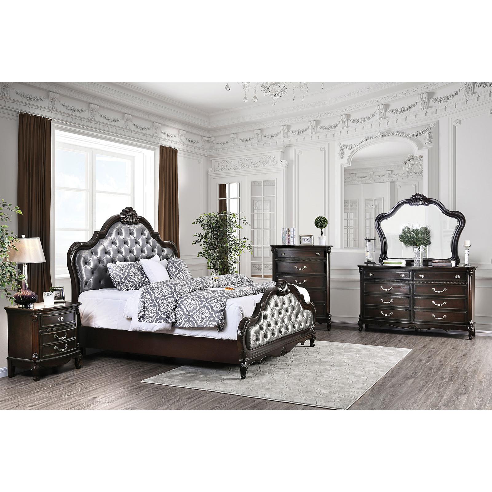  Furniture of America Bethesda CM7426Q Queen Bed IMAGE 5