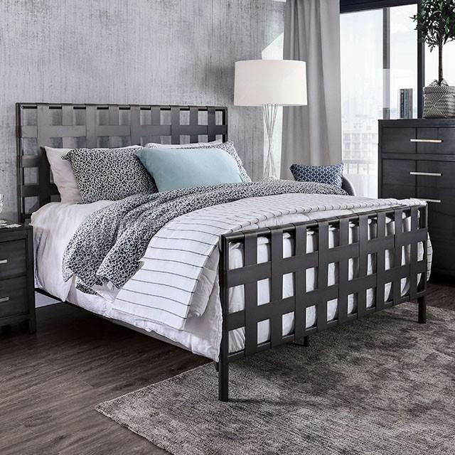 Furniture of America Earlgate Twin Metal Bed CM7758T IMAGE 1