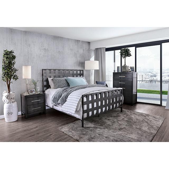  Furniture of America Earlgate Twin Metal Bed CM7758T IMAGE 2