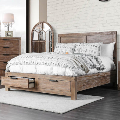  Furniture of America Wynton CM7360Q Queen Bed IMAGE 1