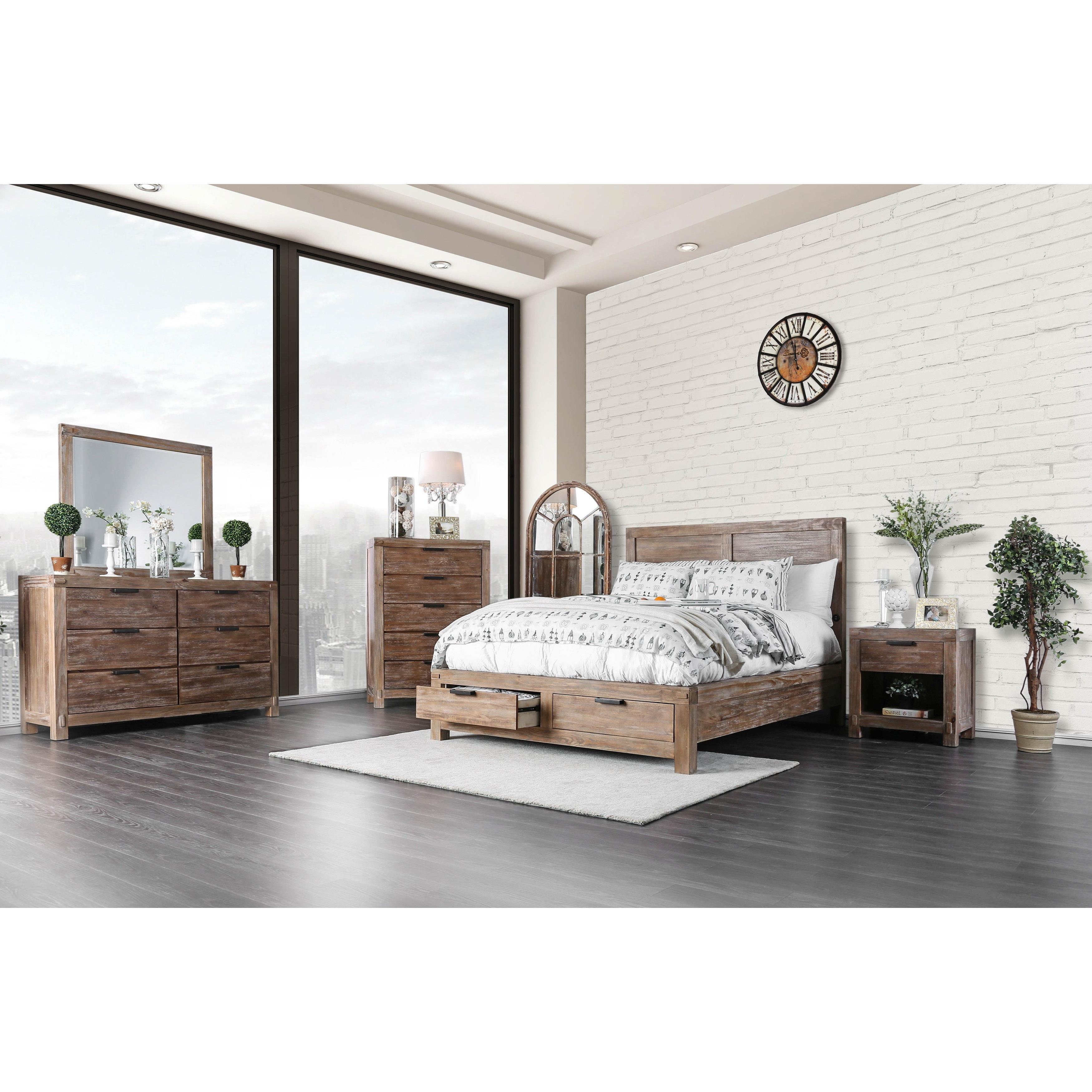  Furniture of America Wynton CM7360Q Queen Bed IMAGE 5