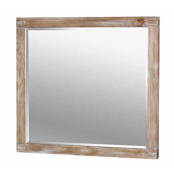  Furniture of America Wynton Dresser Mirror CM7360M IMAGE 1