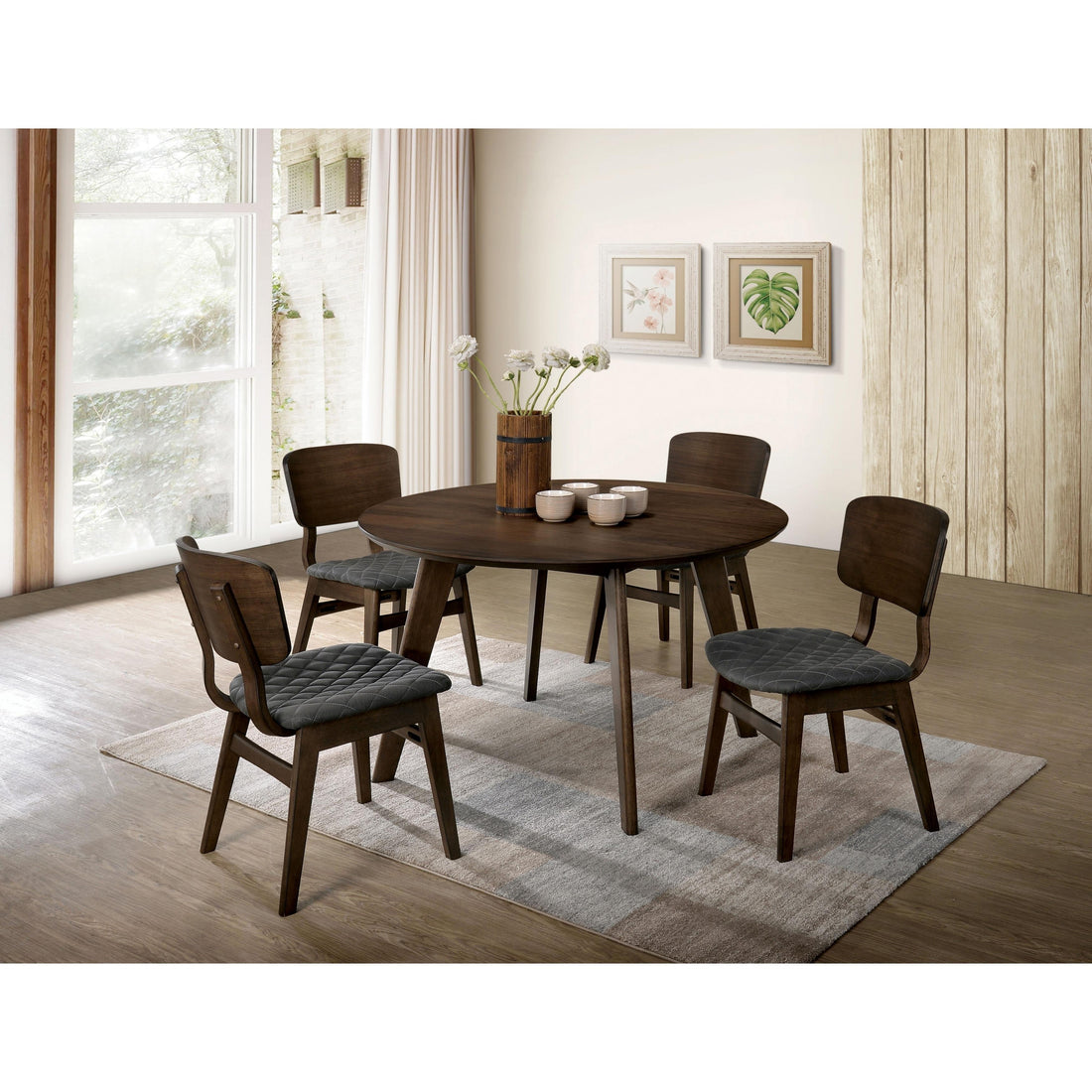  Furniture of America Shayna Dining Chair CM3139SC-2PK IMAGE 1