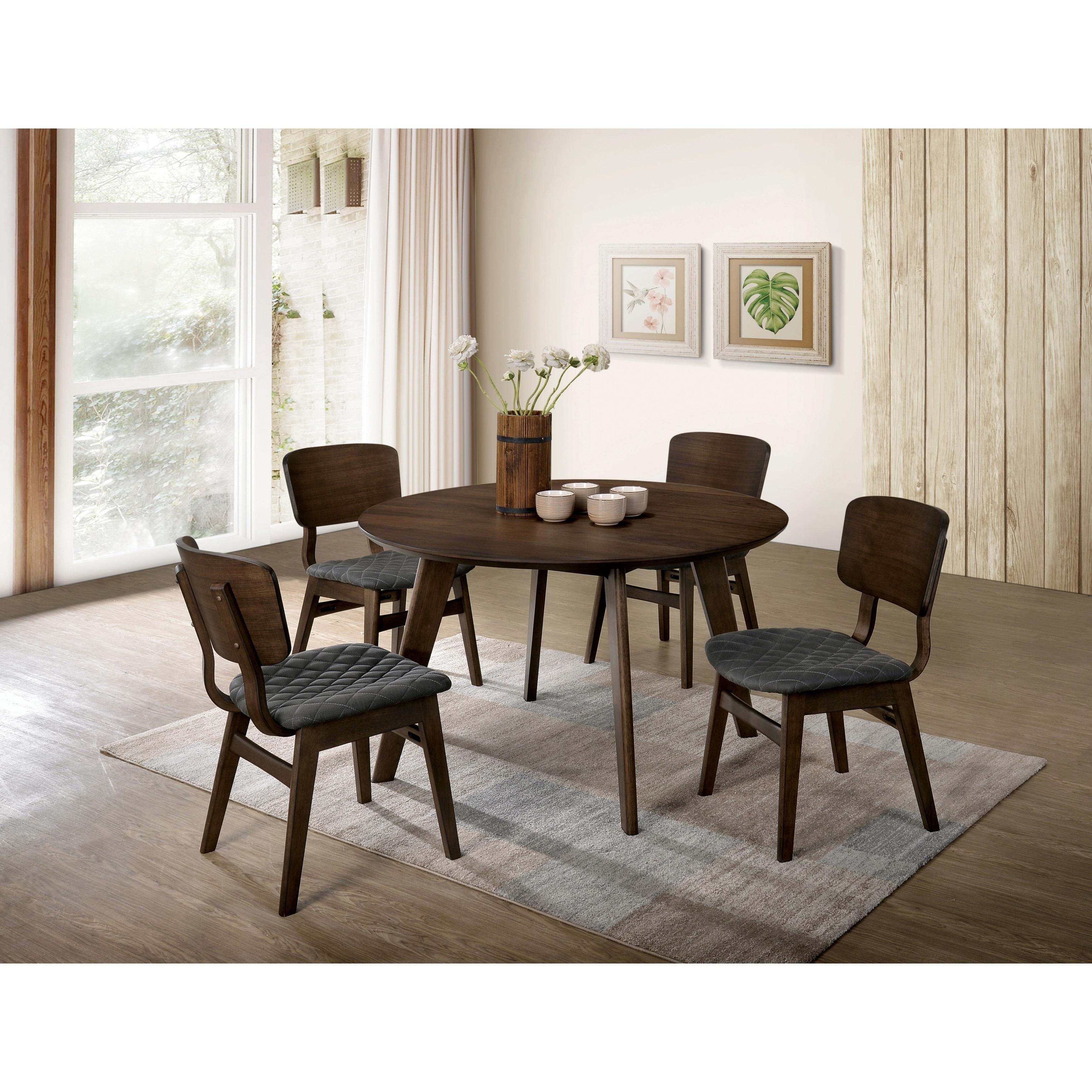  Furniture of America Shayna Dining Chair CM3139SC-2PK IMAGE 2