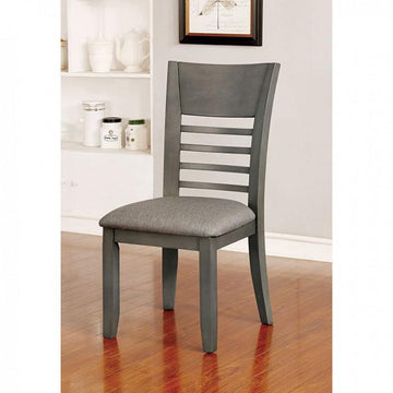  Furniture of America Hillsview Dining Chair CM3916GY-SC-2PK IMAGE 1