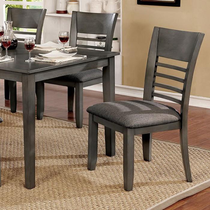  Furniture of America Hillsview Dining Chair CM3916GY-SC-2PK IMAGE 2