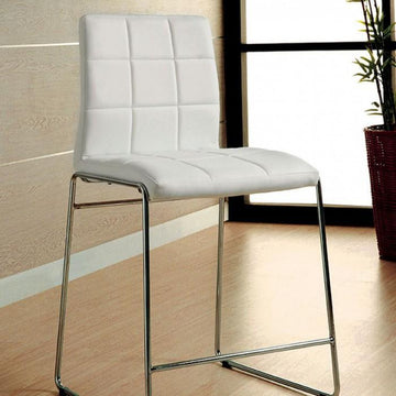  Furniture of America Kona CM8320WH-PC-2PK Counter Height Chair IMAGE 1