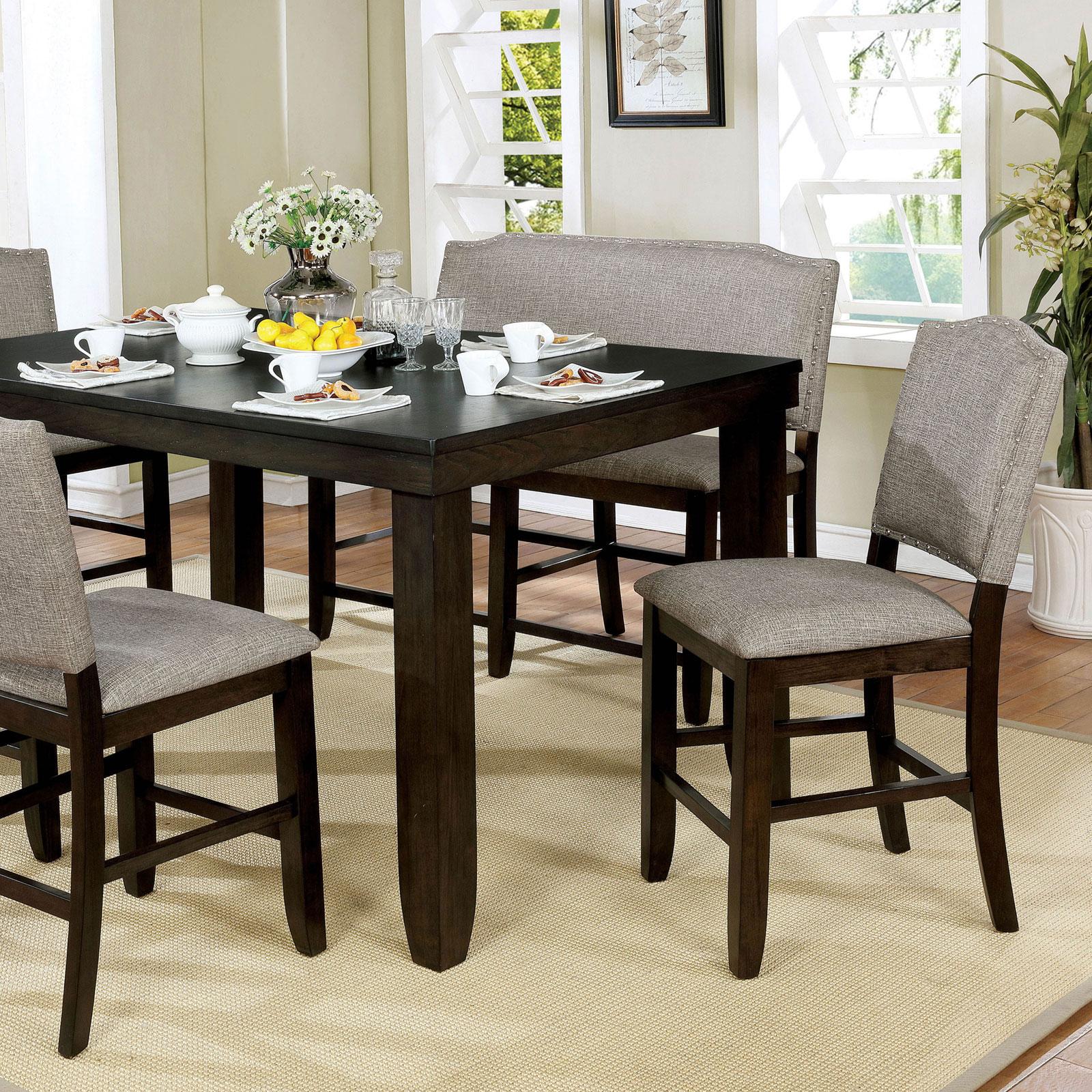  Furniture of America Teagan Counter Height Dining Chair CM3911PC-2PK IMAGE 3