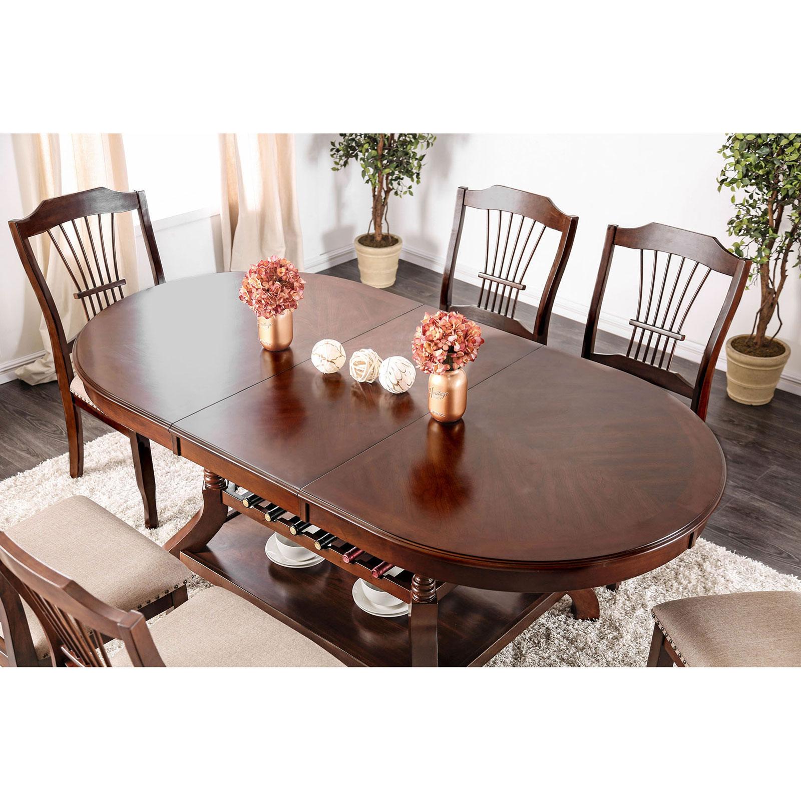  Furniture of America Jordyn Dining Table CM3626T IMAGE 2