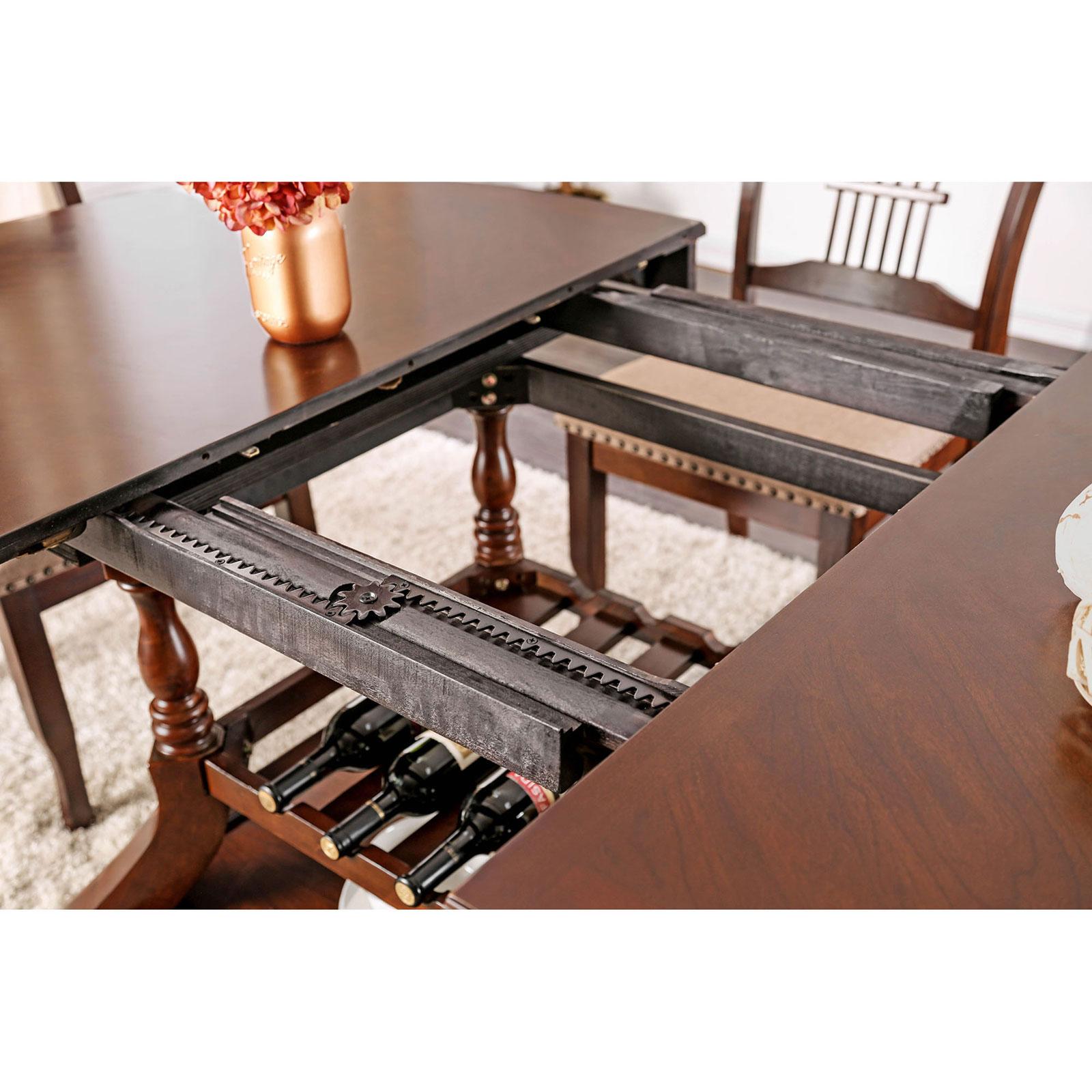  Furniture of America Jordyn Dining Table CM3626T IMAGE 3