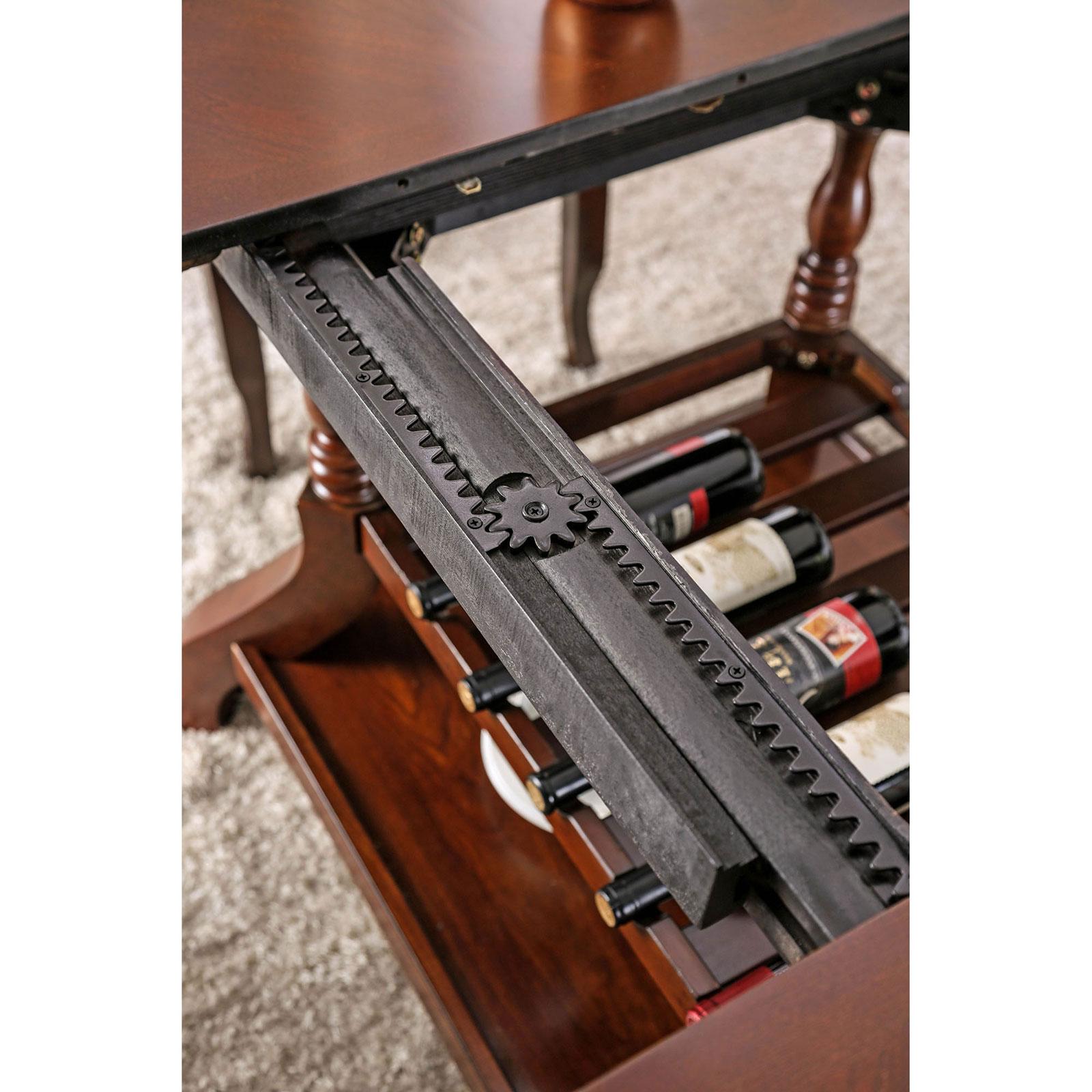  Furniture of America Jordyn Dining Table CM3626T IMAGE 4