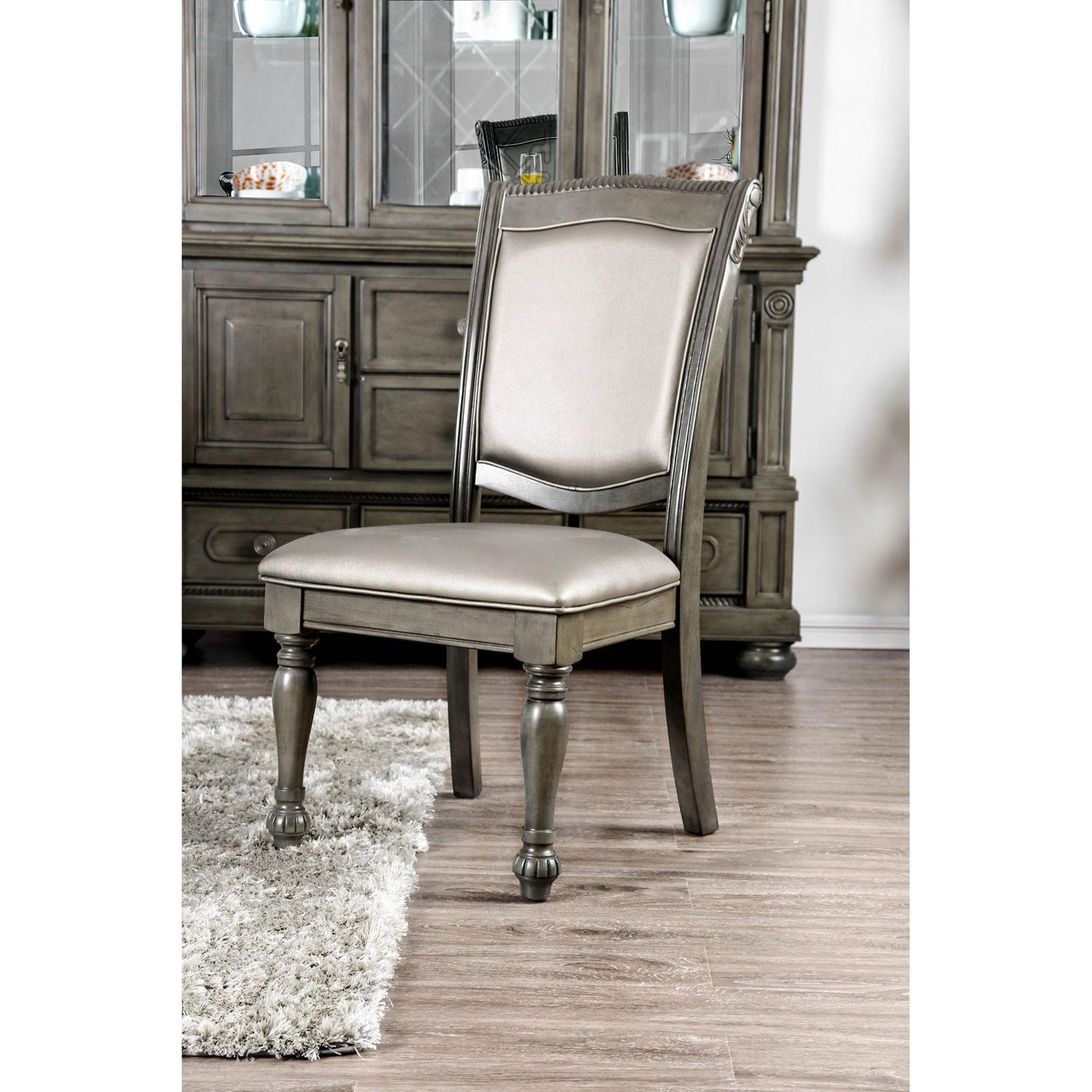  Furniture of America Alpena CM3350GY-SC-2PK Side Chair IMAGE 2