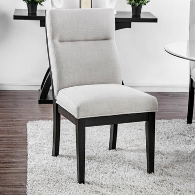  Furniture of America Jasmin CM3393SC-2PK Side Chair IMAGE 1