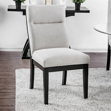  Furniture of America Jasmin CM3393SC-2PK Side Chair IMAGE 1