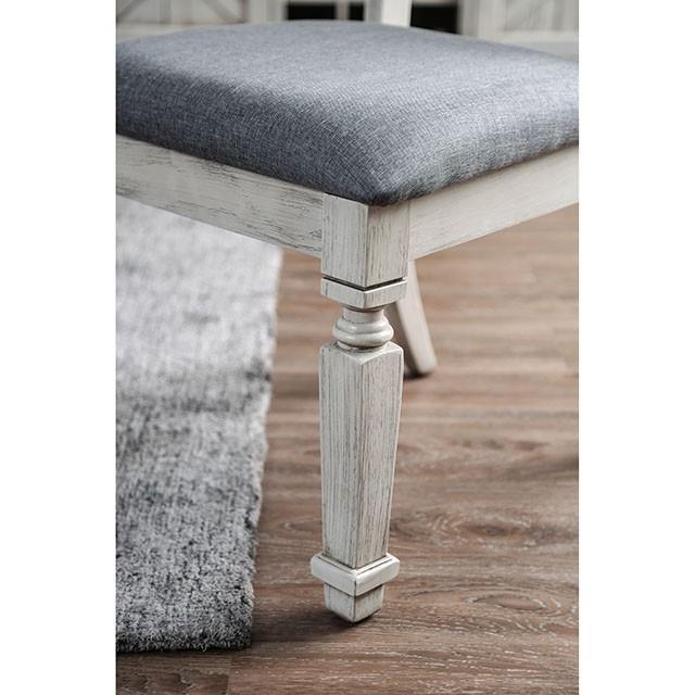  Furniture of America Georgia Dining Table CM3089T IMAGE 4