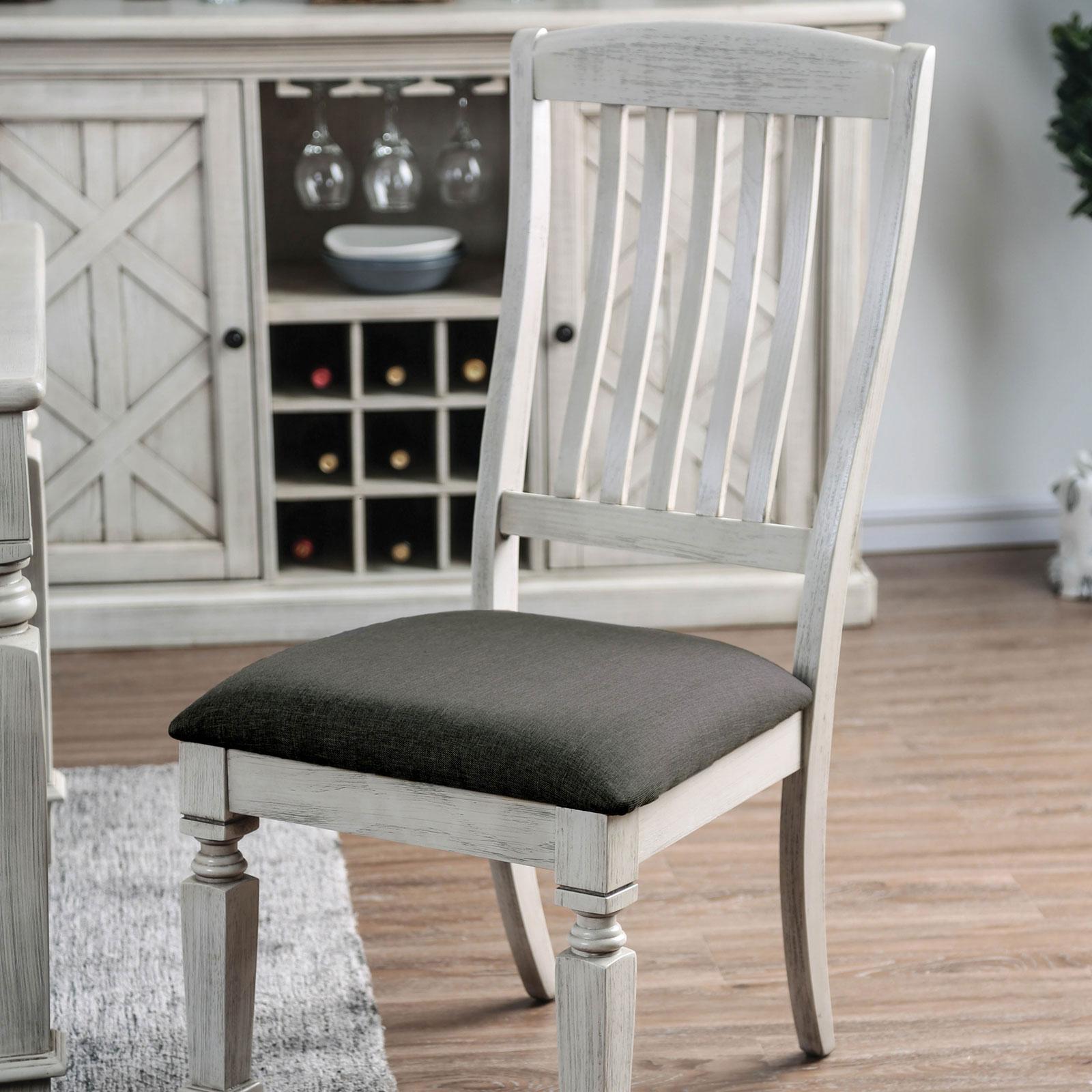  Furniture of America Georgia CM3089SC-2PK Side Chair IMAGE 2