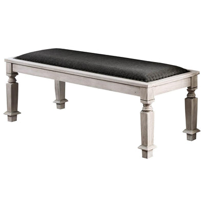 Furniture of America Georgia Bench CM3089BN IMAGE 1